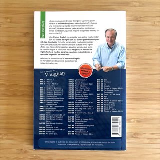 Libro inglés Vaughan Pocket English Intermediate