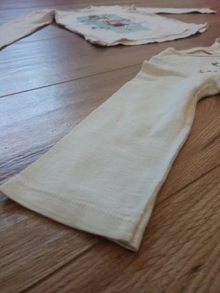 Lote 2 camisetas niña 3-4 años.