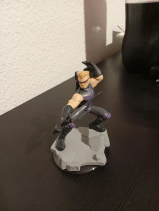Disney Infinity Hawkeye Figura