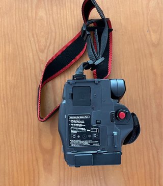 Câmara Vídeo JVC GR-AX70 Compact VHS