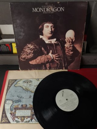 Vinilo Orquesta Mondragón El Huevo de Colón