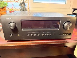 Denon AVR-1912 Receptor AV Negro