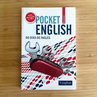 Libro inglés Vaughan Pocket English Advanced