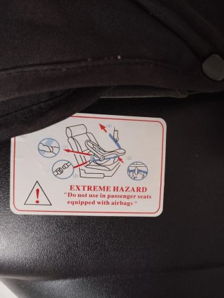 Silla de coche para bebé