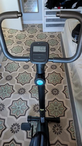 Bicicleta Estática Negra