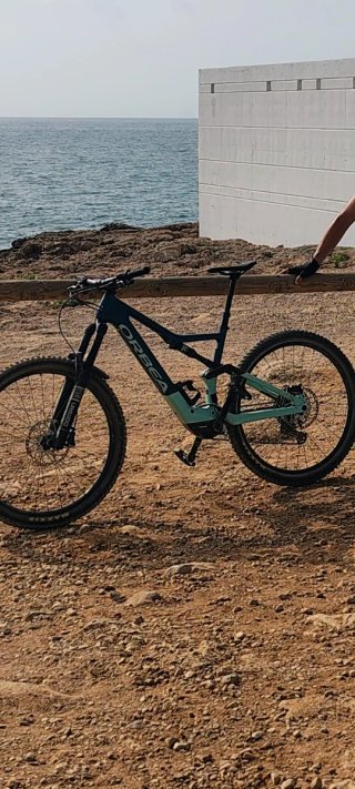 Orbea Rise M20 mejorada