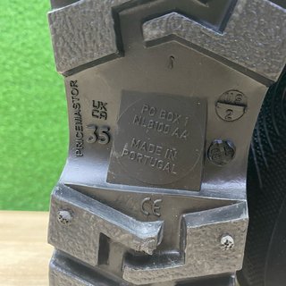 Botas de agua Dunlop Pricemastor Negras, 35