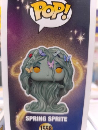 Funko Pop 1558 Disney Fantasía 2000 spring sprite