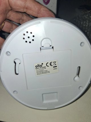 Cámara ficticia marca domo Otio