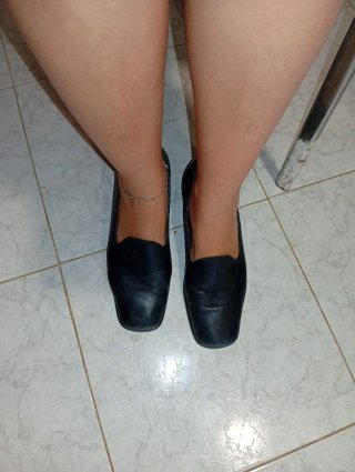 Zapatos de vestir negros para mujer