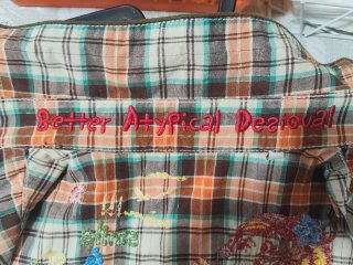 Camisa Desigual estilo western sin mangas