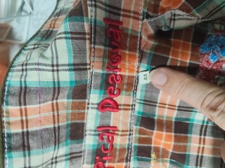 Camisa Desigual estilo western sin mangas