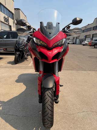 Ducati Multistrada 1260S Roja