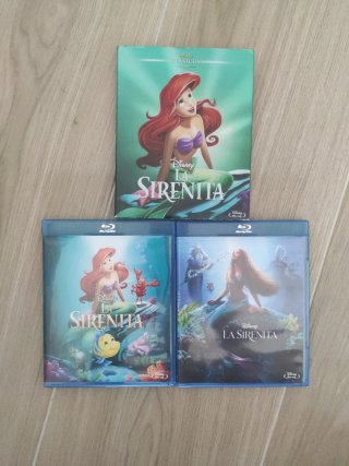 🇪🇦La Sirenita Blu-ray Disney
