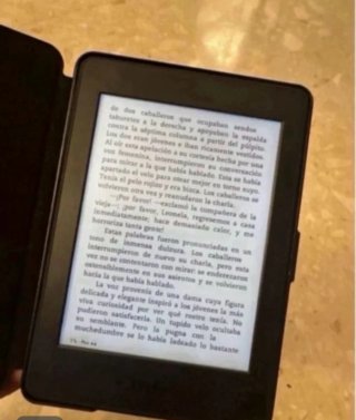 Kindle Paperwhite 5 de 6" con luz