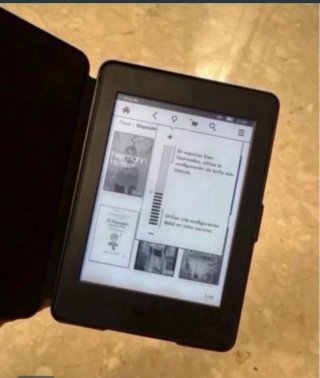 Kindle Paperwhite 5 de 6" con luz