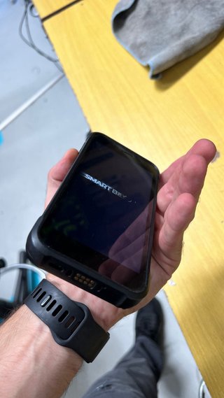 Datalogic PM75 + base carregamento