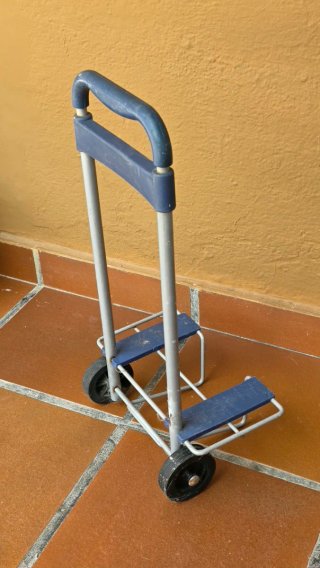 CARRETILLA DE MANO TRANSPORTE MUDANZA CARRO