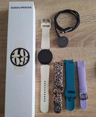 Samsung Galaxy Watch 6 Plata