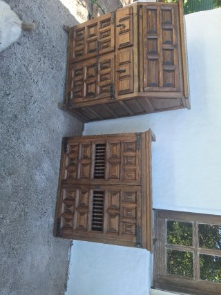 Mueble aparador antiguo madera