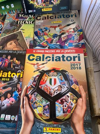 Album Panini Calciatori piu attualita