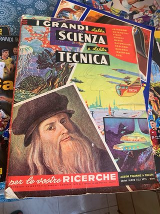 Album Panini Calciatori piu attualita