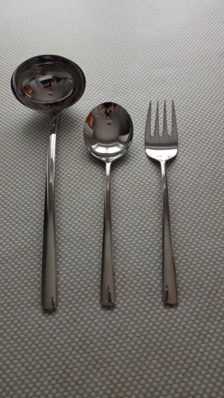 Set de cubiertos de servir