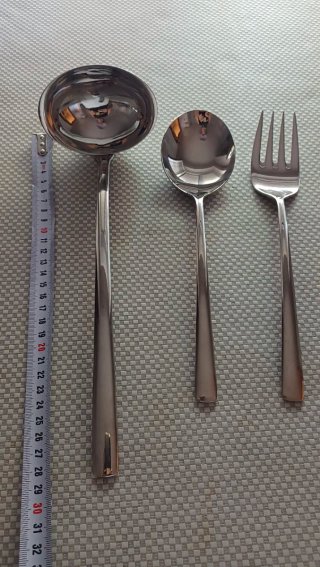 Set de cubiertos de servir