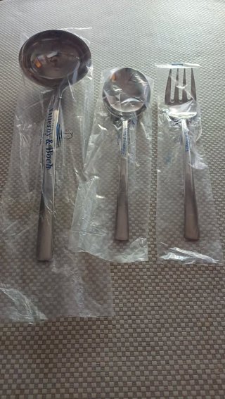 Set de cubiertos de servir