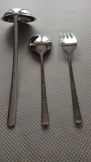 Set de cubiertos de servir