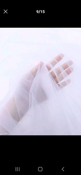 Cortinas Blancas Transparentes Chiffon