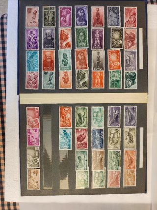 Lote 300 Sellos Ex Colonias Españolas