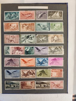 Lote 300 Sellos Ex Colonias Españolas