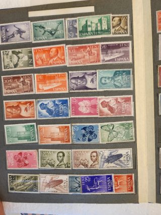 Lote 300 Sellos Ex Colonias Españolas