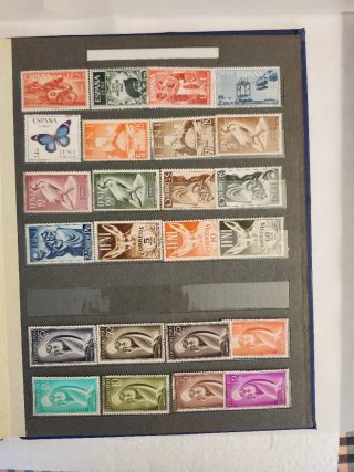 Lote 300 Sellos Ex Colonias Españolas