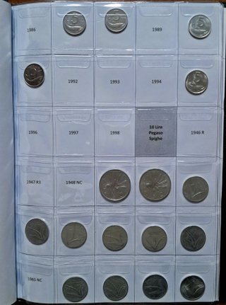 Ampia collezione di monete Repubblica Italiana