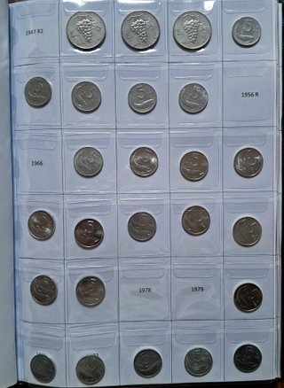 Ampia collezione di monete Repubblica Italiana