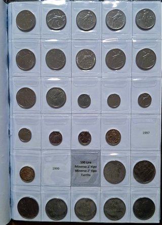Ampia collezione di monete Repubblica Italiana