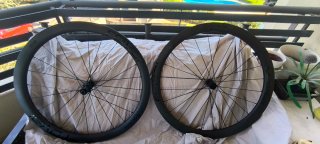 Ruedas Roval Réplica Carbono