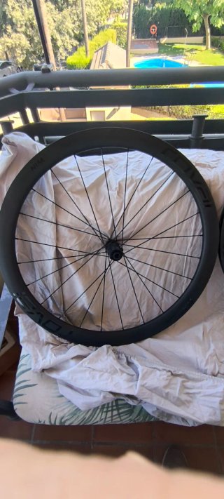 Ruedas Roval Réplica Carbono