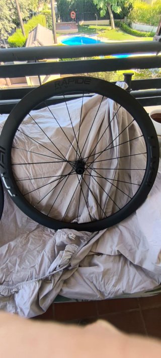 Ruedas Roval Réplica Carbono