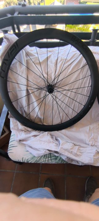 Ruedas Roval Réplica Carbono