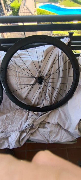 Ruedas Roval Réplica Carbono