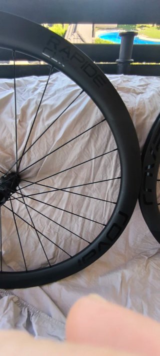 Ruedas Roval Réplica Carbono
