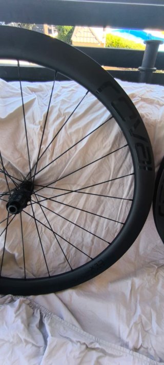 Ruedas Roval Réplica Carbono