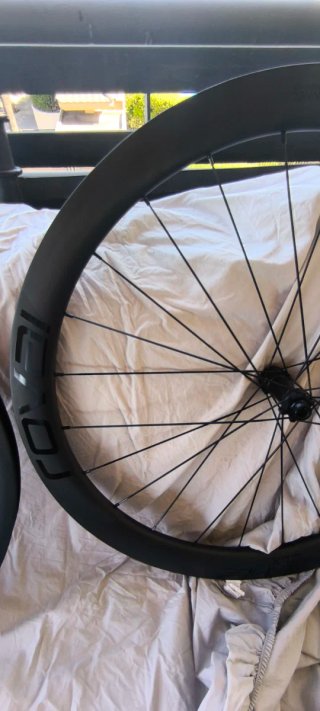 Ruedas Roval Réplica Carbono