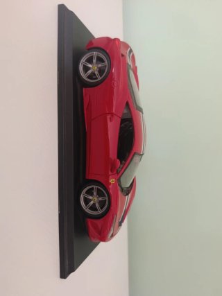 Maisto Ferrari 458 Speciale Rojo