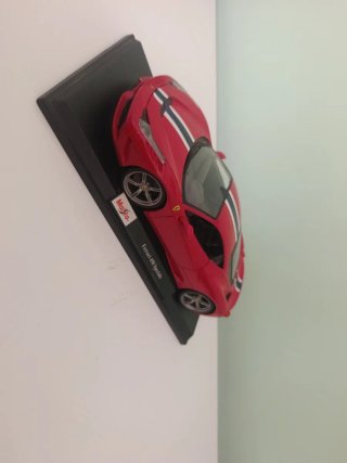 Maisto Ferrari 458 Speciale Rojo