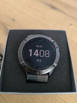 Garmin Fenix 6X Pro Preto/Cinza