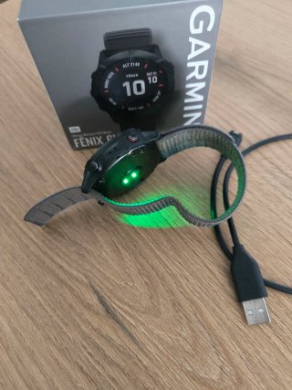 Garmin Fenix 6X Pro Preto/Cinza